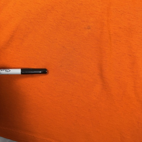 Authors Of Key West Guesthouse Jerzees T Shirt Orange Size XL Made in USA VTG* - Picture 12 of 14